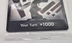 One Piece Special Don!! Set Vol. 1 Luffy Promo Don!! Card +1000, Sealed. Bandai - Image 3