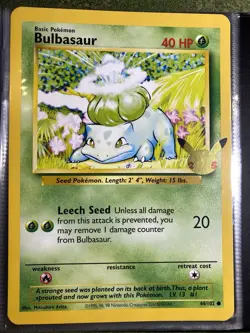 Pokemon Celebrations 25th Anniversary Jumbo Region Cards - Full Set + Checklist - Image 5