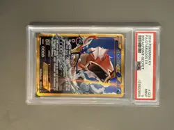 Pokemon Gyarados EX TCG 123/122 XY Breakpoint 2016 Secret Holo Rare Card PSA 9 - Image 1