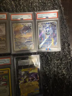 Pokemon TCG Graded Card Lot: 6 PSA Cards and 1 CGC Graded Card - Image 2