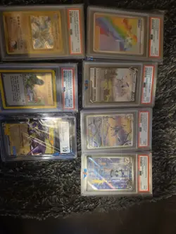 Pokemon TCG Graded Card Lot: 6 PSA Cards and 1 CGC Graded Card - Image 3