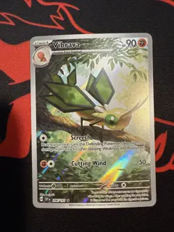 Pokemon Card TCG - Vibrava 206/191 Illustration Rare Surging Sparks Near Mint - Image 2