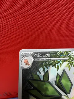 Vibrava 206/191 Surging Sparks Pokemon TCG Illustration Rare NM #738 - Image 2