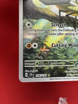 Vibrava 206/191 Surging Sparks Pokemon TCG Illustration Rare NM #738 - Image 4