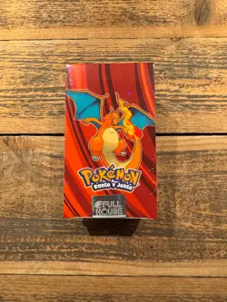 2024 Pokemon FULL HOUSE CHARIZARD Kanto & Johto BOX • 25 Sticker Packs • PERU - Image 1