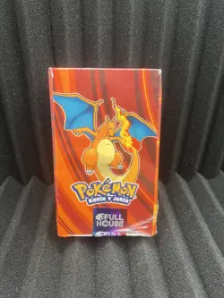 2024 Pokemon FULL HOUSE CHARIZARD Kanto & Johto BOX • 25 Sticker Packs • PERU - Image 1
