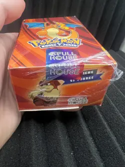 2024 Pokemon FULL HOUSE CHARIZARD Kanto & Johto BOX • 25 Sticker Packs • PERU - Image 2