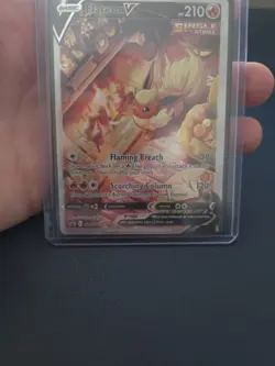 Flareon v SWSH179 Sword & Shield Promo Holo Card Near Mint Condition - Image 4