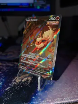 Pokemon Card TCG Flareon V SWSH179 Sword & Shield Black Star Promo Holo Rare NM - Image 3
