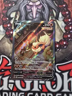Flareon V SWSH179 SWSH: Sword & Shield Promo Cards Holo NM - Image 1