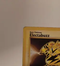 Electabuzz 020/102 Base Set Vintage Pokemon Card TCG 1999 WOTC - Image 2