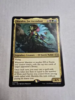 Maralen, Fae Ascendant Lorwyn Eclipsed Regular - Image 1