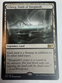 Urborg, Tomb of Yawgmoth - Magic 2015- MTG - Image 1