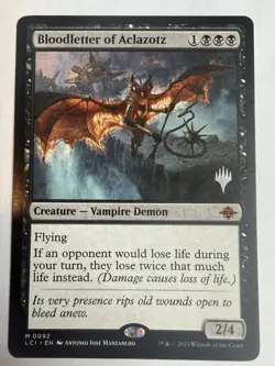 Bloodletter of Aclazotz - Promo Pack: The Lost Caverns of Ixalan - Image 1