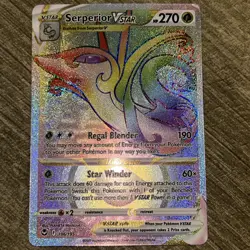 Serperior VSTAR (Secret) 196/195 Swsh12: Sword & Shield - Silver Tempest Holo - Image 1