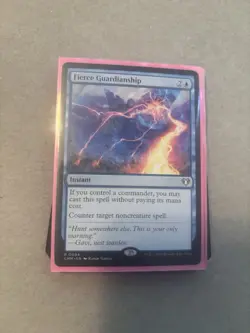 Fierce Guardianship Commander Masters Regular - Image 1
