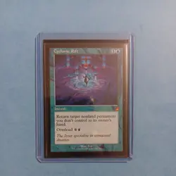 Cyclonic Rift (Retro Frame) MTG Ravnica Remastered Regular NM - Image 1