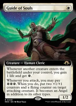 MTG Magic the Gathering Guide of Souls (448/719) Modern Horizons 3 NM - Image 1