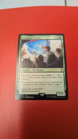 Generous Patron Commander: Final Fantasy Regular - Image 1