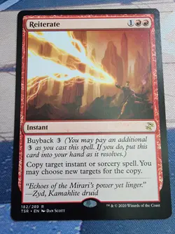 Reiterate - Time Spiral Remastered - TSR - NM - MTG - Image 1