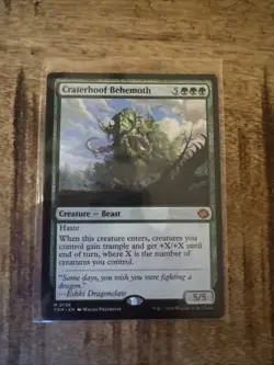MTG - Craterhoof Behemoth - NM - Image 1