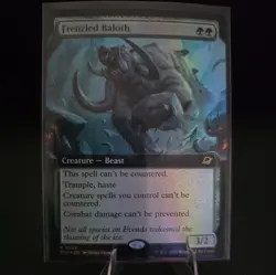 Frenzied Baloth (Extended Art) Edge of Eternities Foil - Image 1
