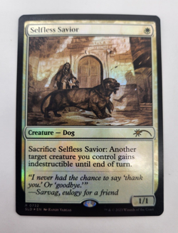 Selfless Savior (Sketch) [Secret Lair Drop Promos] MTG Near Mint Foil - Image 1