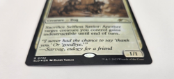Selfless Savior (Sketch) [Secret Lair Drop Promos] MTG Near Mint Foil - Image 3