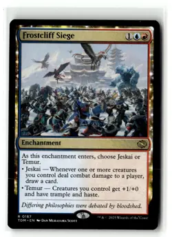 Frostcliff Siege Tarkir: Dragonstorm Regular MTG - Image 1