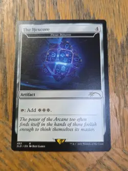 The Hexcore - Thran Dynamo #483 (NM) Secret Lair Drop SLD Magic MTG - Image 1