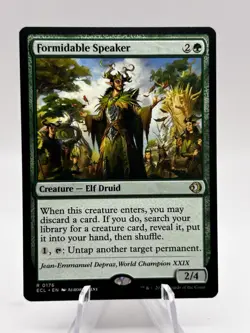 Formidable Speaker 0176 Lorwyn Eclipsed ECL MTG NM - Image 1