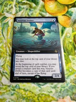 Vesuvan Drifter (Extended Art) MTG: MAT *Pack Fresh* - Image 1