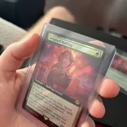 SET OF 3: 2 SURGE FOIL (2) And Q Regular Foil- Delighted Halfling LOTR MTG - Image 4