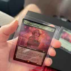 SET OF 3: 2 SURGE FOIL (2) And Q Regular Foil- Delighted Halfling LOTR MTG - Image 5