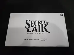 MTG SECRET LAIR DROP SPECIAL GUEST: JUNJI ITO FOIL-ETCHED SEALED ENGLISH - Image 1