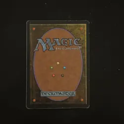 Magic The Gathering Arabian Nights City of Brass # Lightly played - Image 2