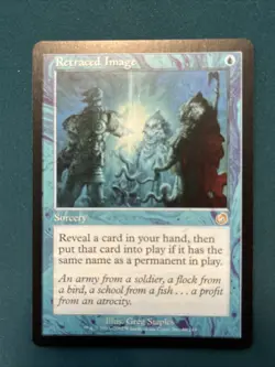 MTG Retraced Image Torment Regular NM - Image 1