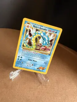 Pokemon TCG Misty's Gyarados Holo Rare Gym Challenge 13/132 Unlimited Edition - Image 2