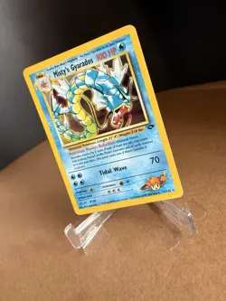 Pokemon TCG Misty's Gyarados Holo Rare Gym Challenge 13/132 Unlimited Edition - Image 3