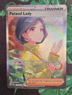 Pokemon - Parasol Lady - 255/182 - SV04: Paradox Rift - NM - Image 1