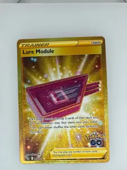 2022 Pokemon Pokemon GO Lure Module 088/078 NM - Image 1