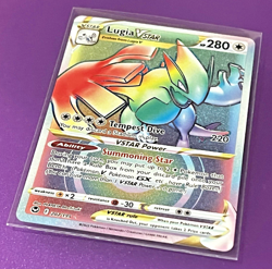 Pokemon TCG Silver Tempest Lugia VSTAR 202/195 Secret Rare - Image 2