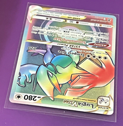 Pokemon TCG Silver Tempest Lugia VSTAR 202/195 Secret Rare - Image 4