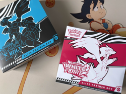 Pokemon Black Bolt White Flare Elite Trainer Boxes ETB Sealed - Image 1