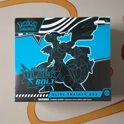 Pokemon Black Bolt White Flare Elite Trainer Boxes ETB Sealed - Image 2