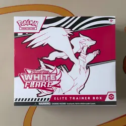 Pokemon Black Bolt White Flare Elite Trainer Boxes ETB Sealed - Image 3