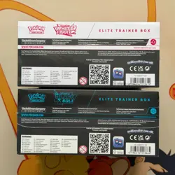 Pokemon Black Bolt White Flare Elite Trainer Boxes ETB Sealed - Image 5