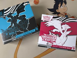 Pokemon Black Bolt White Flare Elite Trainer Boxes ETB Sealed - Image 1