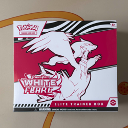 Pokemon Black Bolt White Flare Elite Trainer Boxes ETB Sealed - Image 2