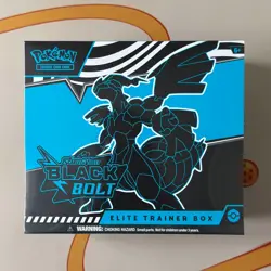 Pokemon Black Bolt White Flare Elite Trainer Boxes ETB Sealed - Image 3